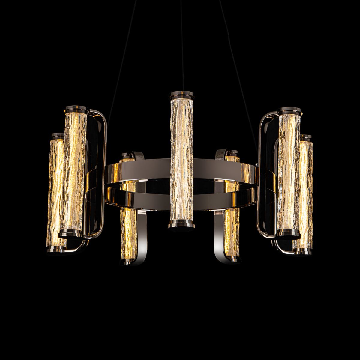 Подвесной светильник цилиндрический Modestyle MS.2340.600 BK в Санкт-Петербурге