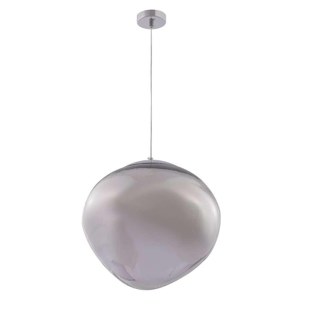 Подвесной светильник Crystal Lux MALAGA SP1 D360 CHROME в #REGION_NAME_DECLINE_PP#