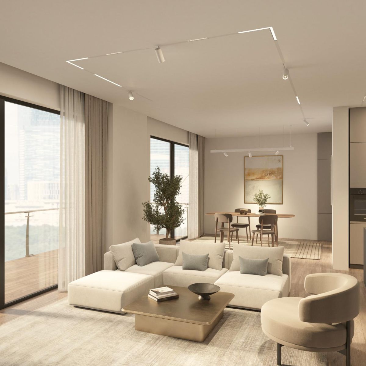 Трековый однофазный светильник Denkirs Simple Spot DK8110-WH в Санкт-Петербурге