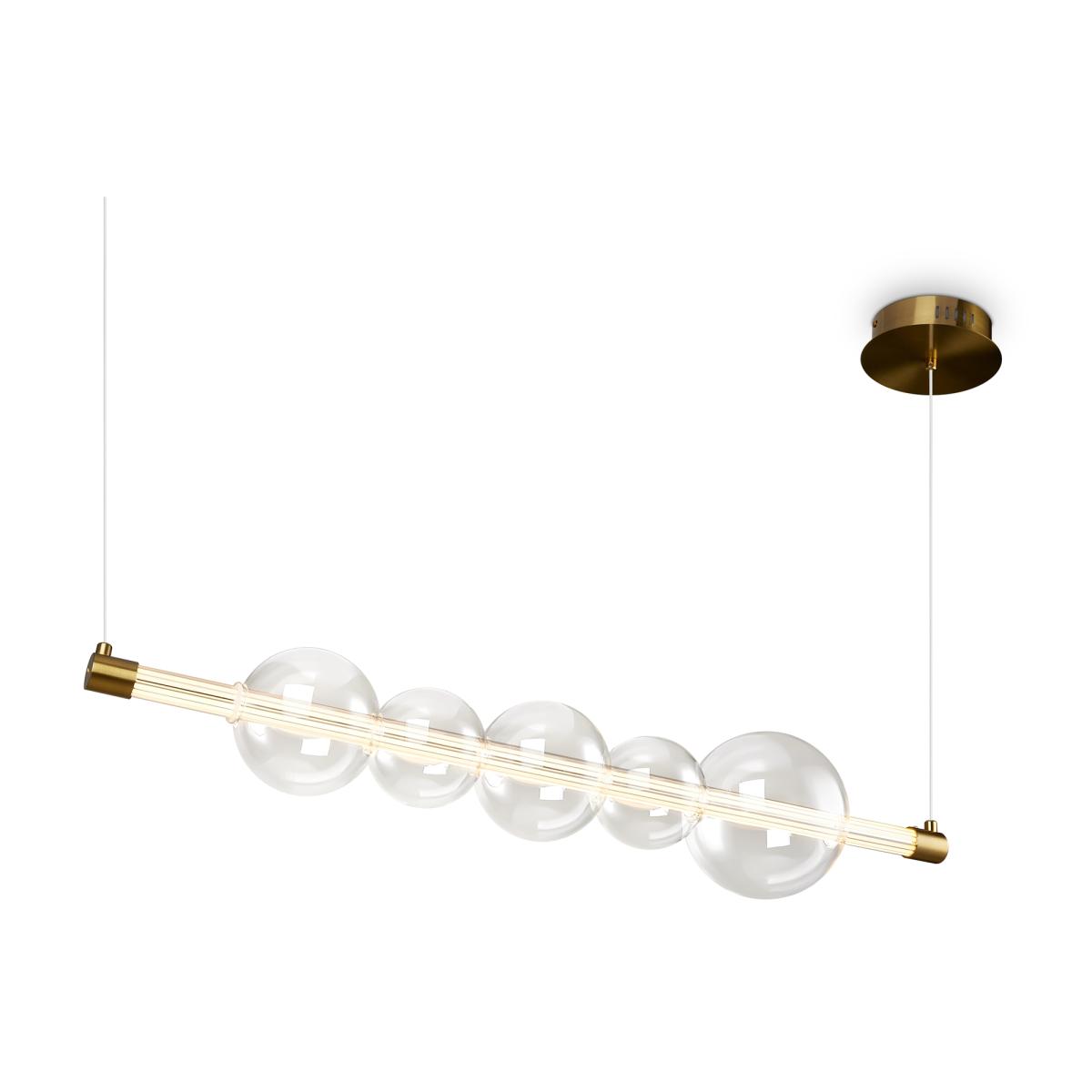 Подвесной светильник Freya Glaze FR5396PL-L11BS в Санкт-Петербурге