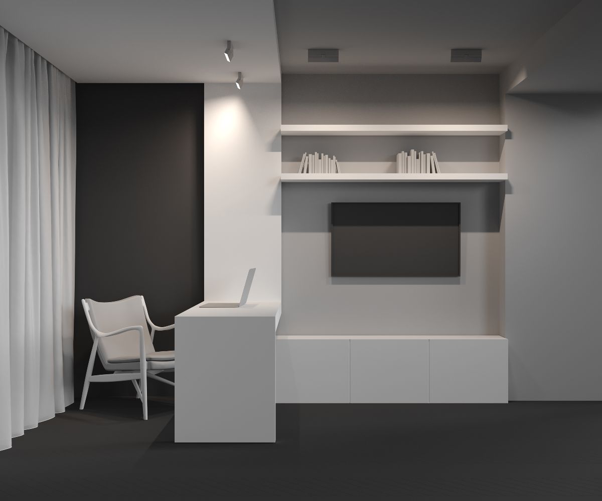 Настенно-потолочный светильник Maytoni Basis Rot C133CL-12W4K-W в Санкт-Петербурге