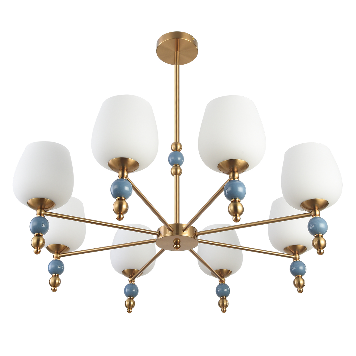 Люстра на штанге Lumion Moderni Lolita 8426/8C в Санкт-Петербурге