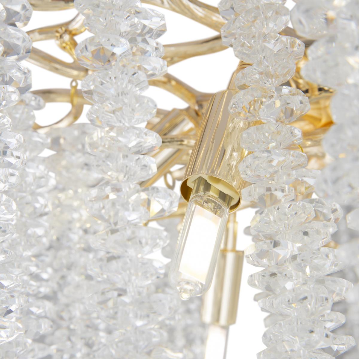 Люстра на штанге Freya Mineral FR1010CL-06G в #REGION_NAME_DECLINE_PP#