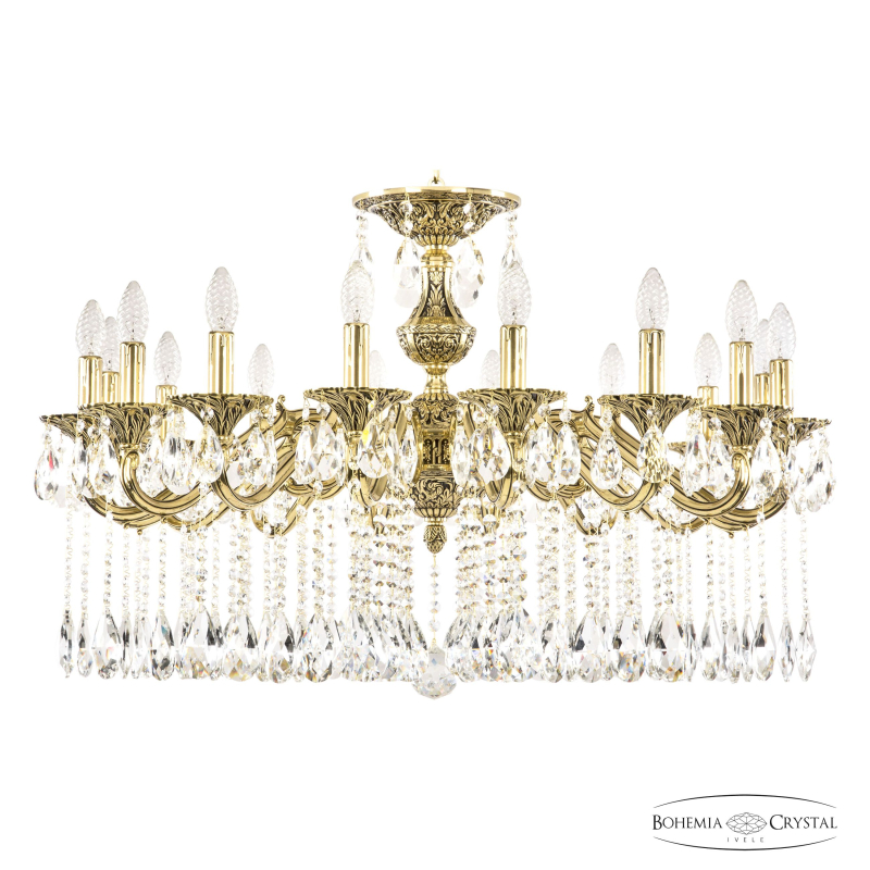 Подвесная люстра Bohemia Ivele Crystal Verona 72202/16/300 A GB в Санкт-Петербурге