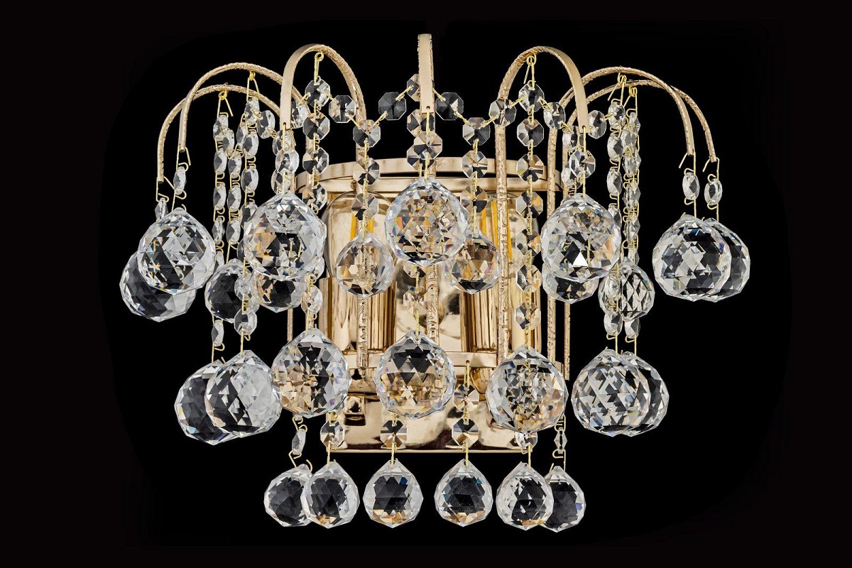 Бра Arti Lampadari Bellagio E 2.10.100 G в #REGION_NAME_DECLINE_PP#