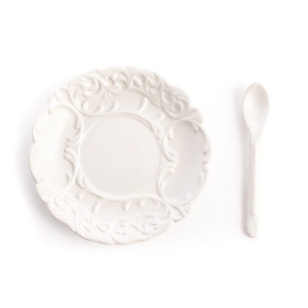 Блюдце с чашкой I-Tea Orange Seletti I-Wares 09858 ARA в Санкт-Петербурге