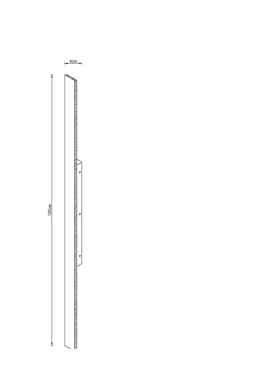 Архитектурный светильник Arte Lamp Tejat A5432AL-1BK в Санкт-Петербурге