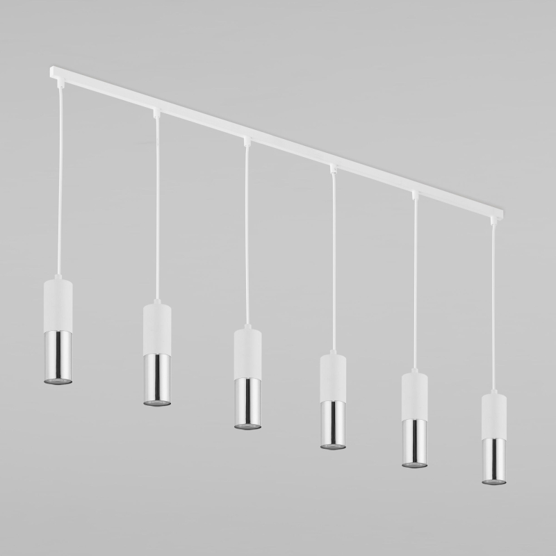 Подвесная люстра TK Lighting 4358 Elit White в Санкт-Петербурге