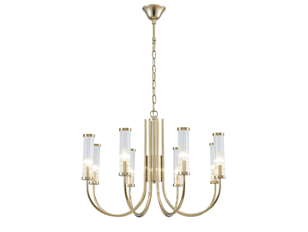 Подвесная люстра Newport 4558/C new gold М0071111 в #REGION_NAME_DECLINE_PP#