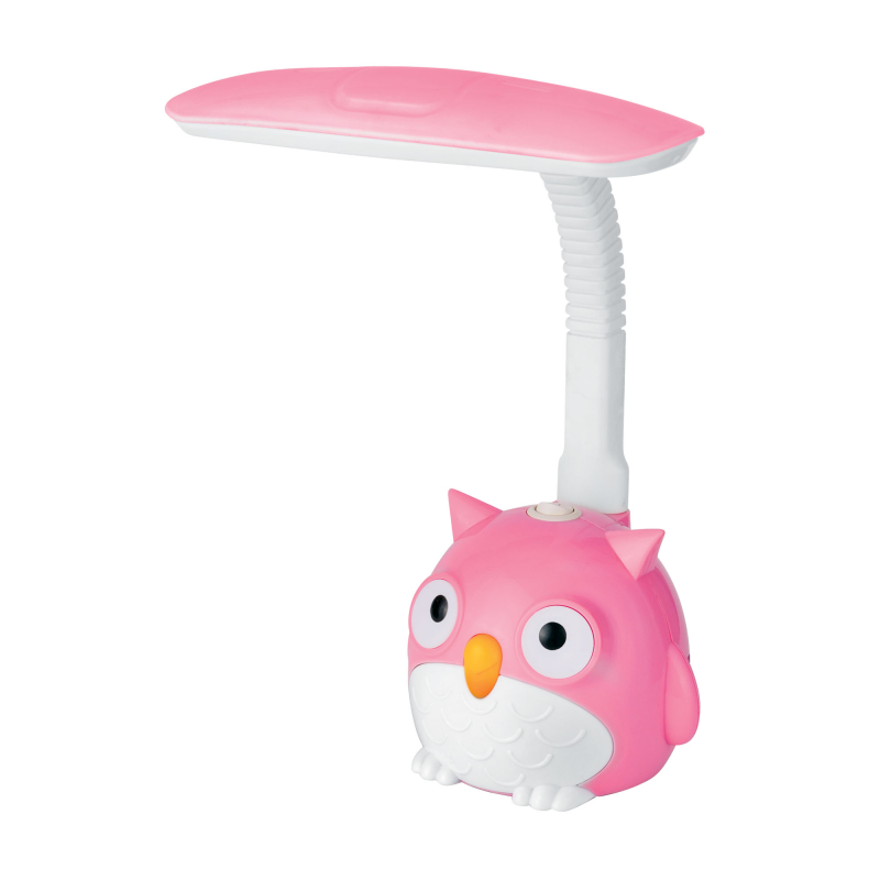 Настольная лампа (UL-00002118) Uniel TLD-544 Pink/LED/150Lm/4000K в Санкт-Петербурге
