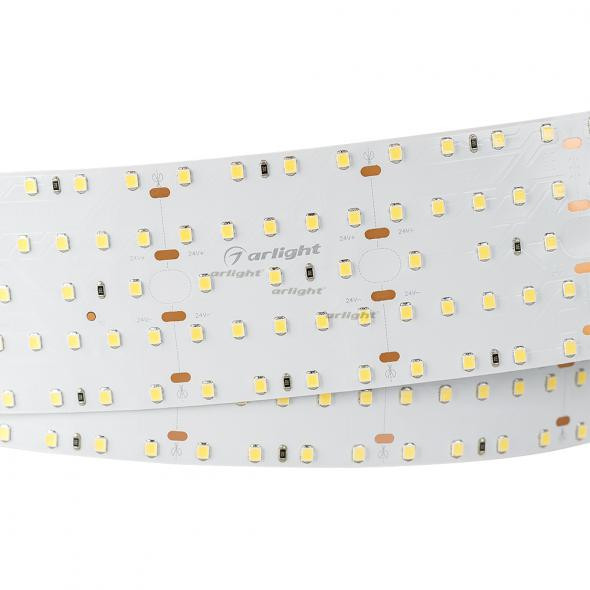 Светодиодная лента Arlight S2-2500 24V Warm 2700K 59mm (2835, 420 LED/m, LUX) 023407 в Санкт-Петербурге