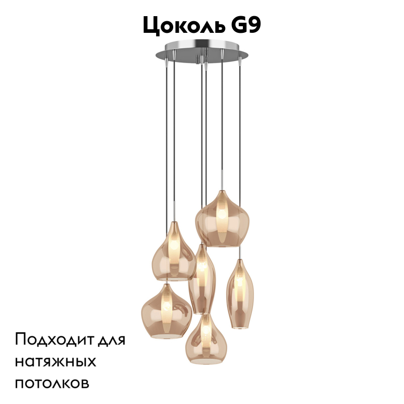 Подвесная люстра Lightstar Pentola 803063 в #REGION_NAME_DECLINE_PP#