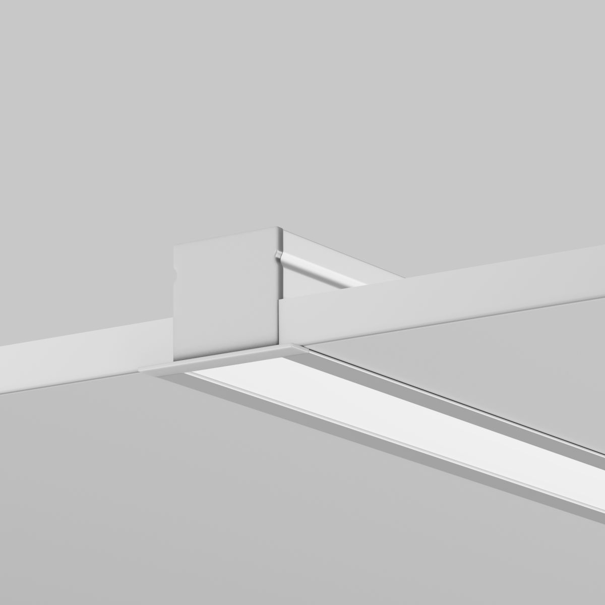 Комплект заглушек для профиля 27×20 2шт Maytoni Led Strip ALM-2720-EC 642070 в Санкт-Петербурге