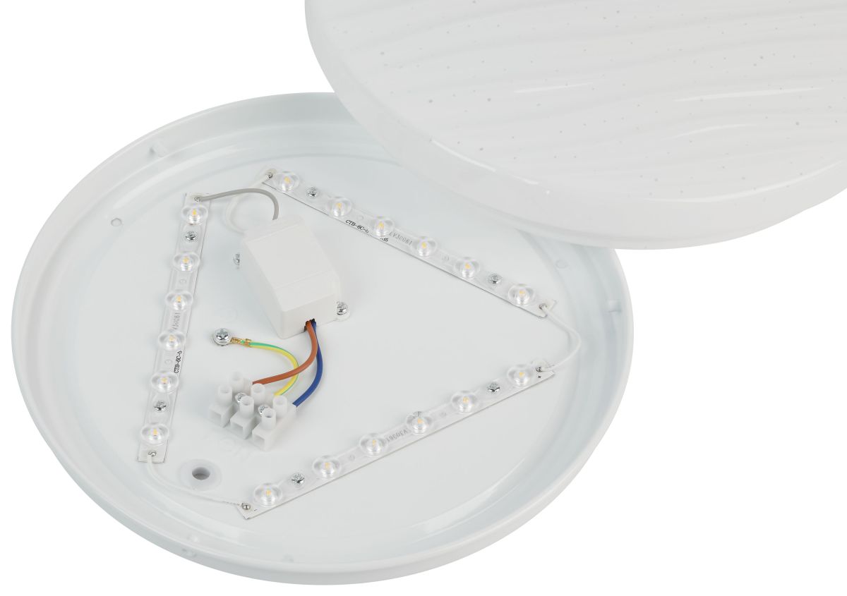 Потолочный светильник ЭРА SPB-6 Slim Sahara 24W-4K Б0071125 в Санкт-Петербурге