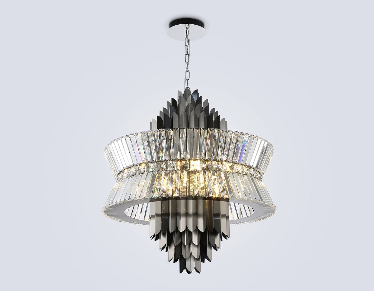 Подвесная люстра Ambrella Light High Light Crystal LH41026 в Санкт-Петербурге