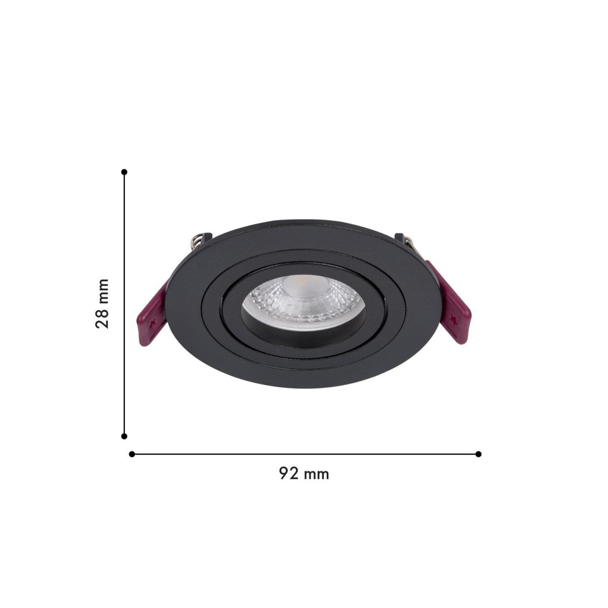 Встраиваемый светильник Favourite Lamppu 4543-1C в #REGION_NAME_DECLINE_PP#