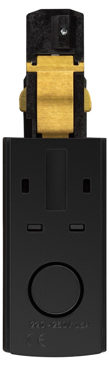 Ввод питания правый для трехфазного шинопровода Эра STR-30-B-CN-PR типа PR в Санкт-Петербурге