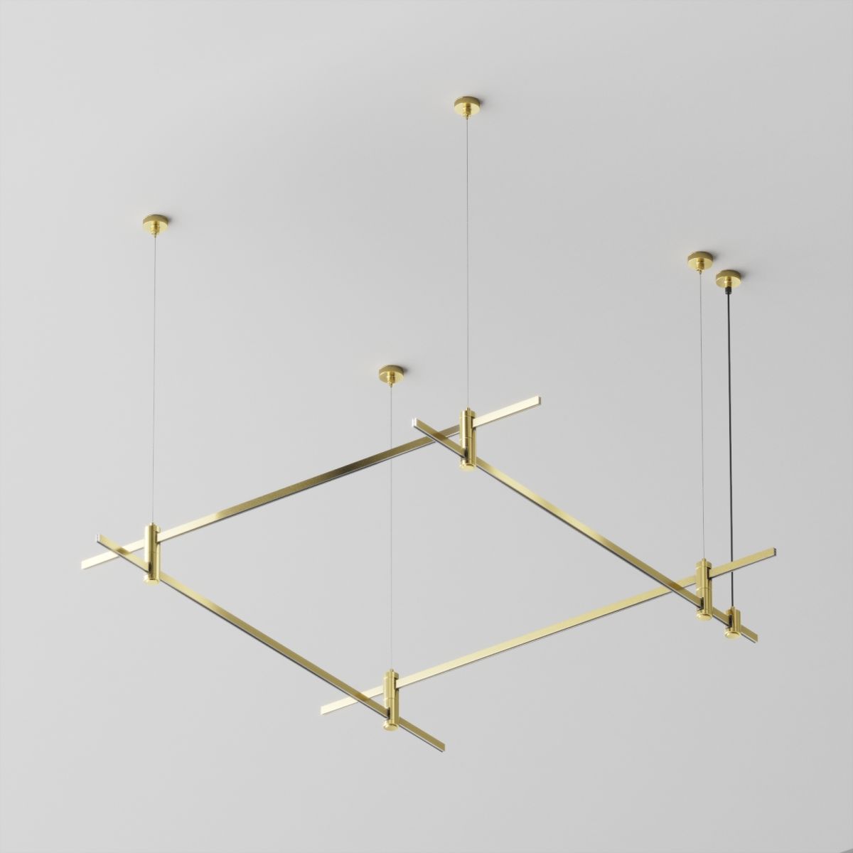 Основание на тросовых подвесах Hang для трековых светильников Maytoni Technical Flarity TFC-Flar-H04-BS в #REGION_NAME_DECLINE_PP#