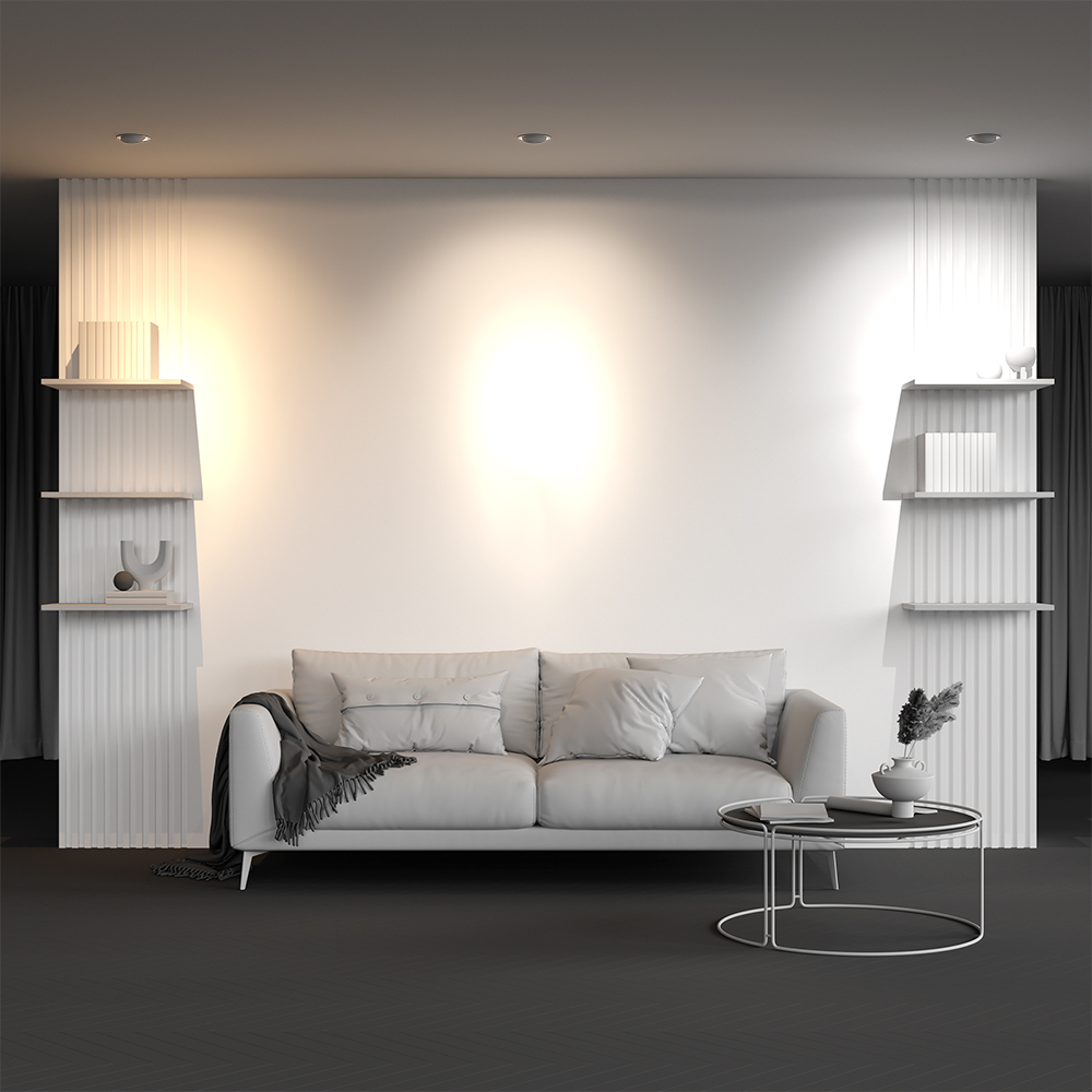 Встраиваемый светильник Maytoni Move DL060-9W3-4-6K-TRS-W в #REGION_NAME_DECLINE_PP#