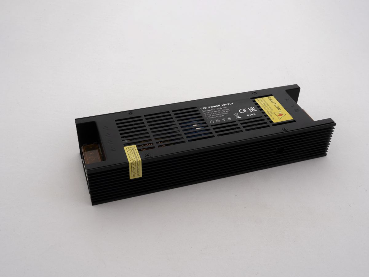 Блок питания LEDS POWER 300Вт 24В BLACK 003078 в Санкт-Петербурге