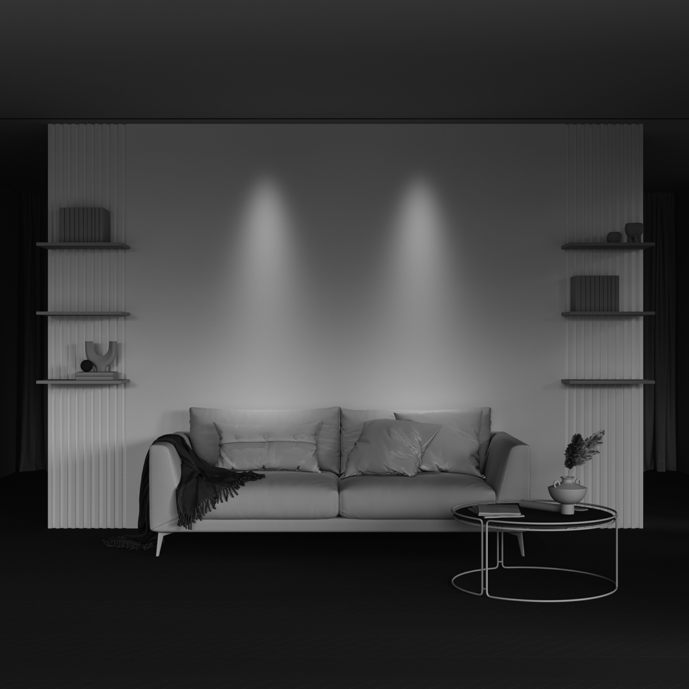 Трековый магнитный светильник Maytoni Technical Points TR031-2-6W3K-B в Санкт-Петербурге