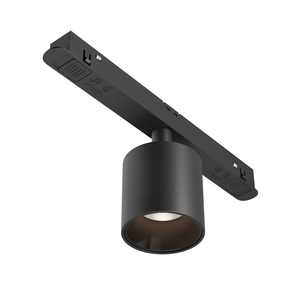 Трековый магнитный светильник Maytoni Technical Magnetic track system Exility Alfa S TR132-2-7W4K-B в Санкт-Петербурге