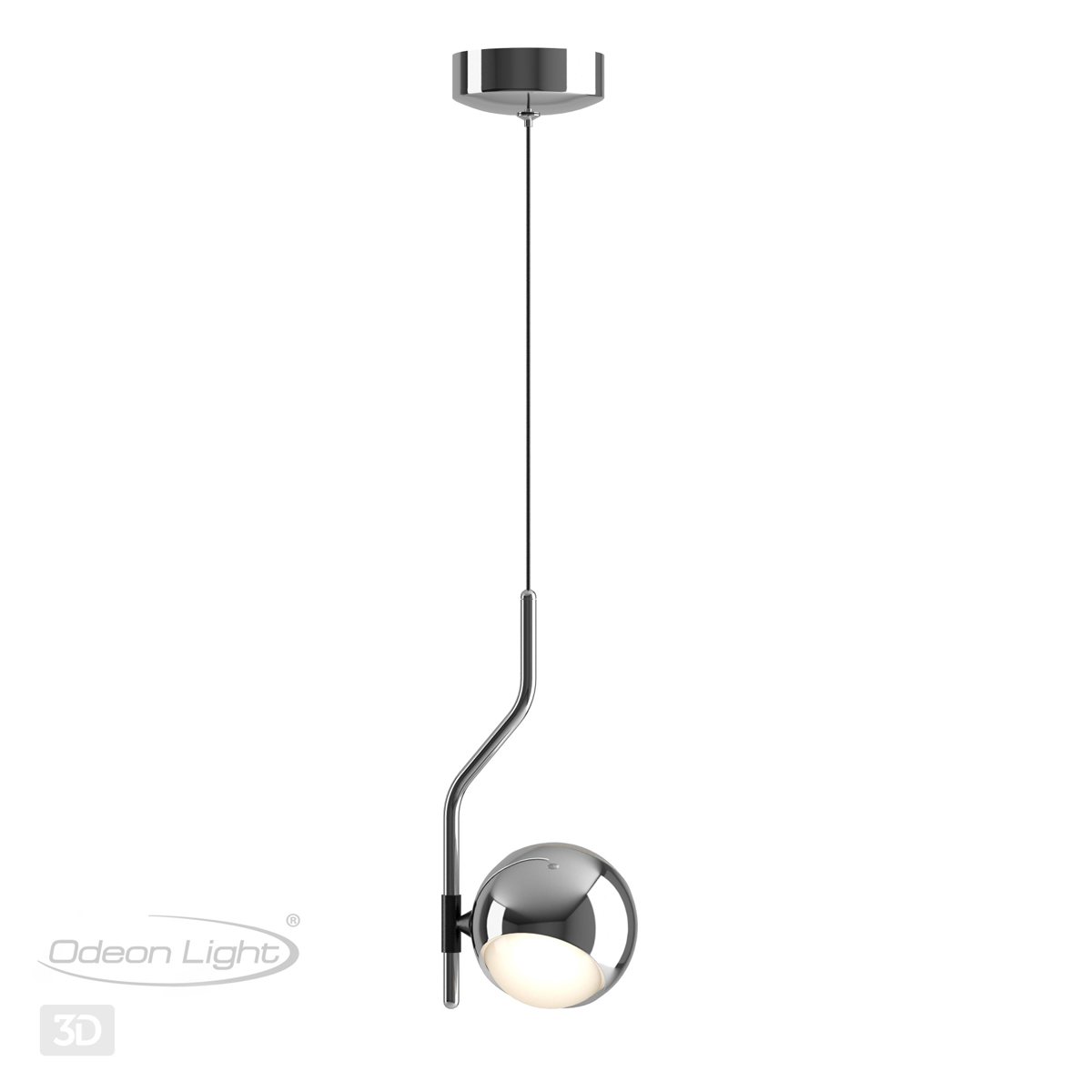 Подвесной светодиодный светильник Odeon Light Elon 3914/9L в Санкт-Петербурге