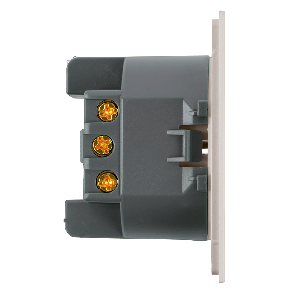 Розетка 1-местная с защитной шторкой с/з (механизм) Stekker Мия 250В 16А RST16-3110-08 пудровый жемчуг 50484 в #REGION_NAME_DECLINE_PP#