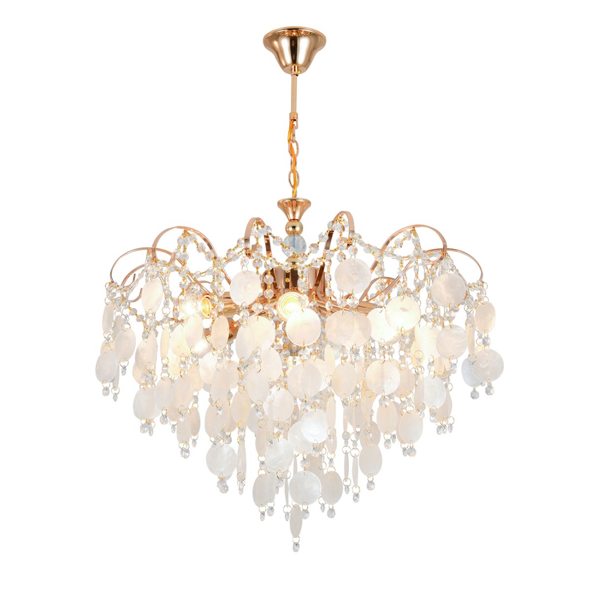 Подвесной светильник дизайнерский Escada Marilume 140013/6P Gold ES0000036 в Санкт-Петербурге