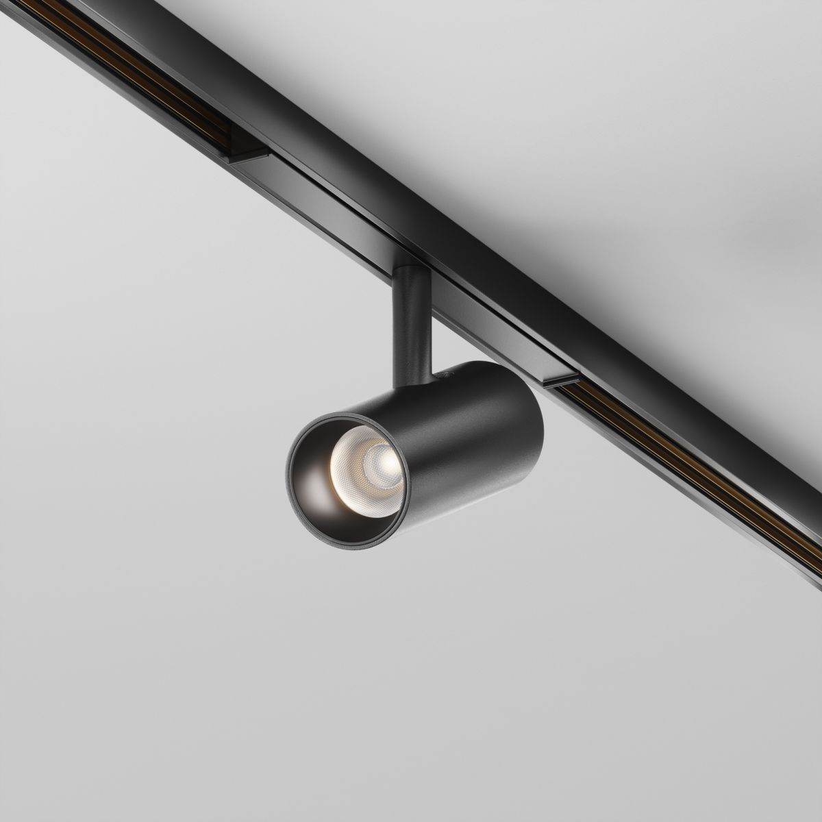 Трековый магнитный светильник Maytoni Technical Focus Led Exility X TR243-5W4K-B в Санкт-Петербурге