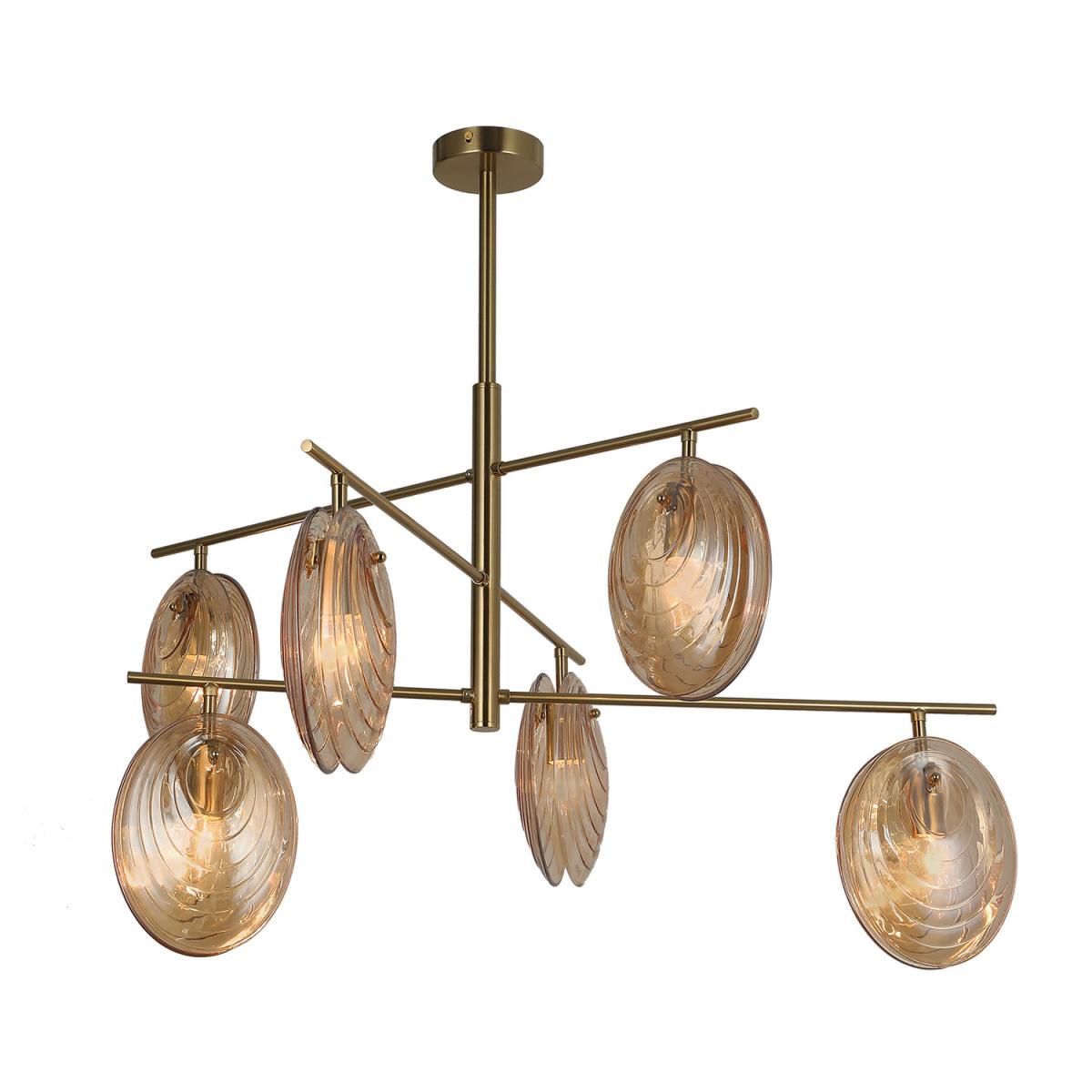 Люстра на штанге F-Promo Media 4485-6C в #REGION_NAME_DECLINE_PP#