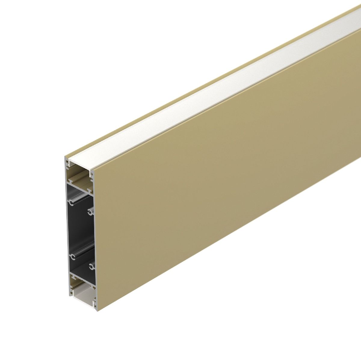 Алюминиевый профиль Arlight SL-LINE-25100-DUAL-2500 GOLD CHAMPAGNE 050503 в Санкт-Петербурге