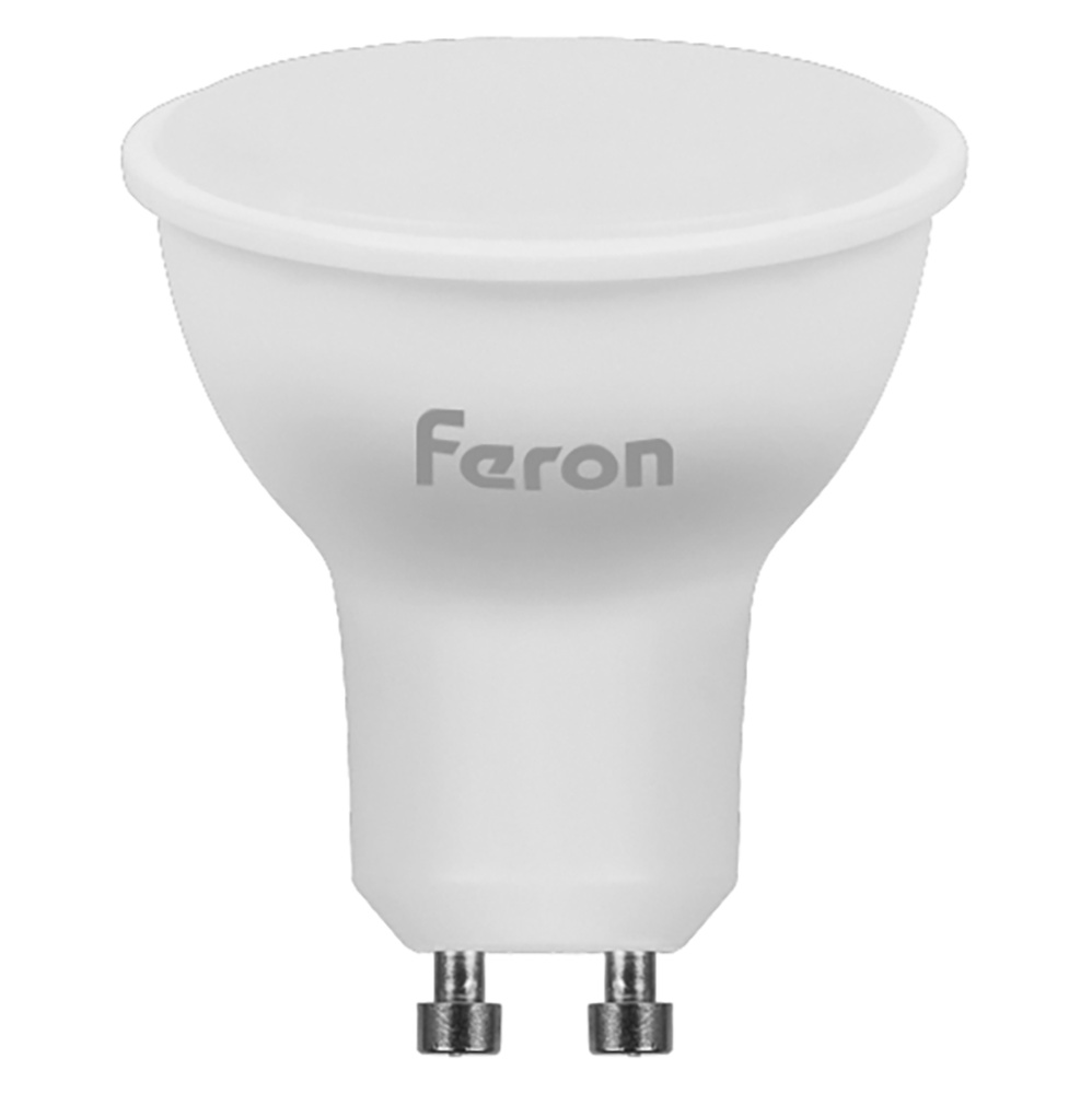 Лампа светодиодная Feron LB-24 MR16 GU10 5W 175-265V 2700K 51215 в Санкт-Петербурге