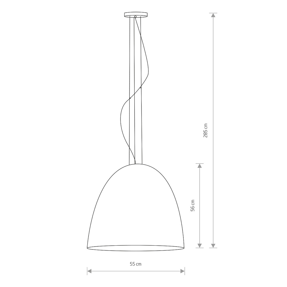 Подвесной светильник Nowodvorski Egg L 10324 в Санкт-Петербурге