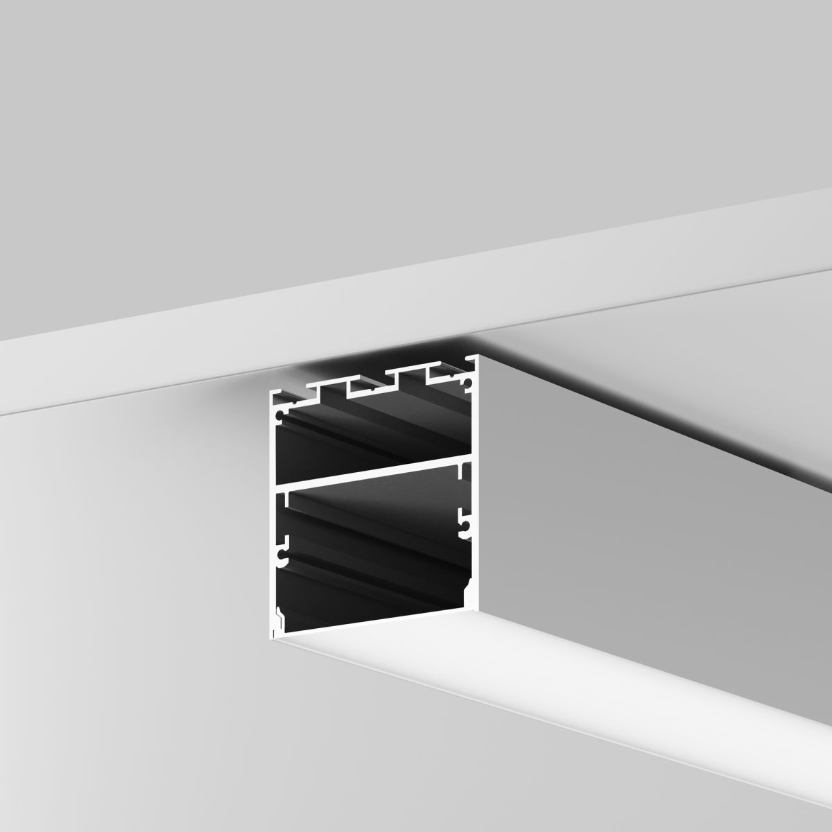 Комплект креплений (для профиля 50x50) 4 шт. ALM-5050B-MT Maytoni Led Strip 642089 в #REGION_NAME_DECLINE_PP#
