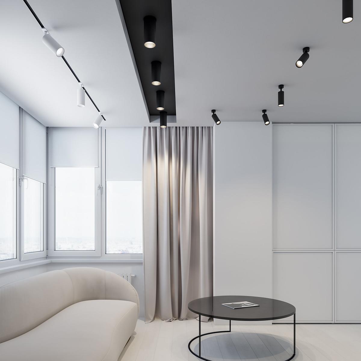 Трековый светильник Elektrostandard Diffe 4690389183300 a058241 в #REGION_NAME_DECLINE_PP#