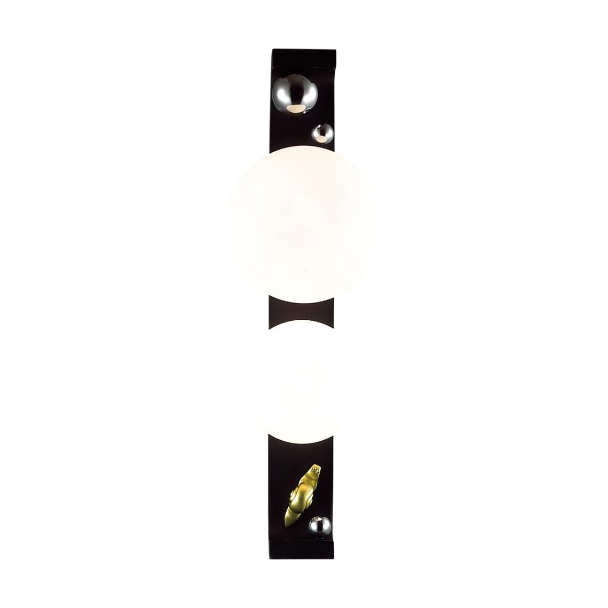 Уличный настенный светильник Odeon Light Nature Luma 5434/2W в Санкт-Петербурге