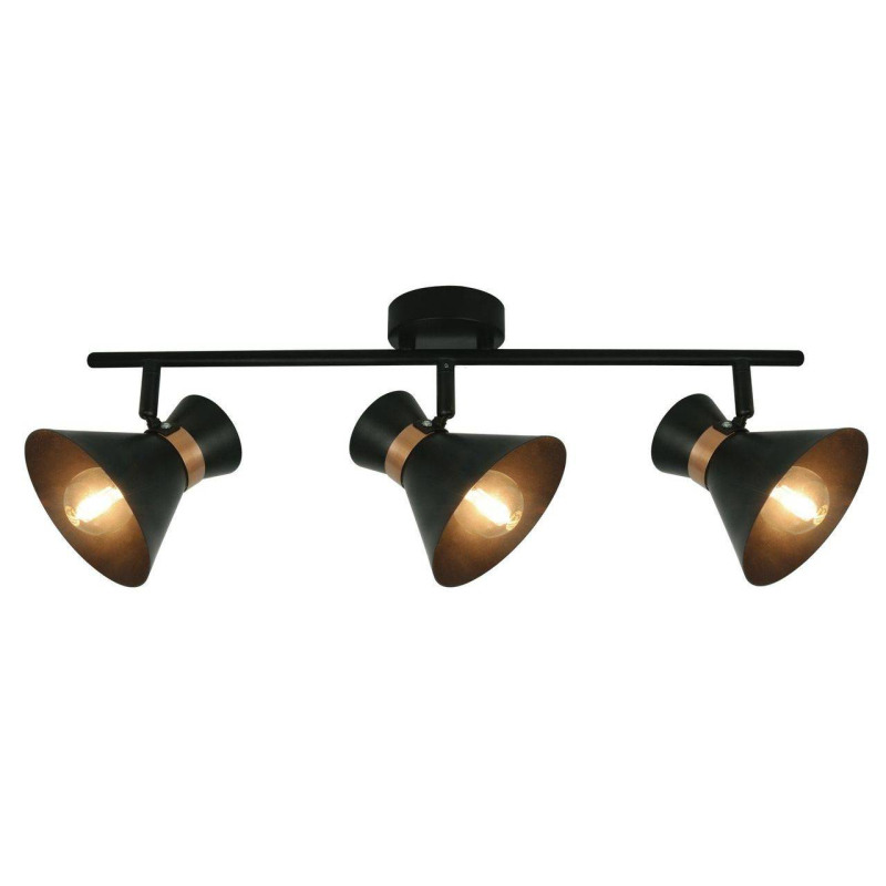 Спот Arte Lamp Baltimore A1406PL-3BK в Санкт-Петербурге