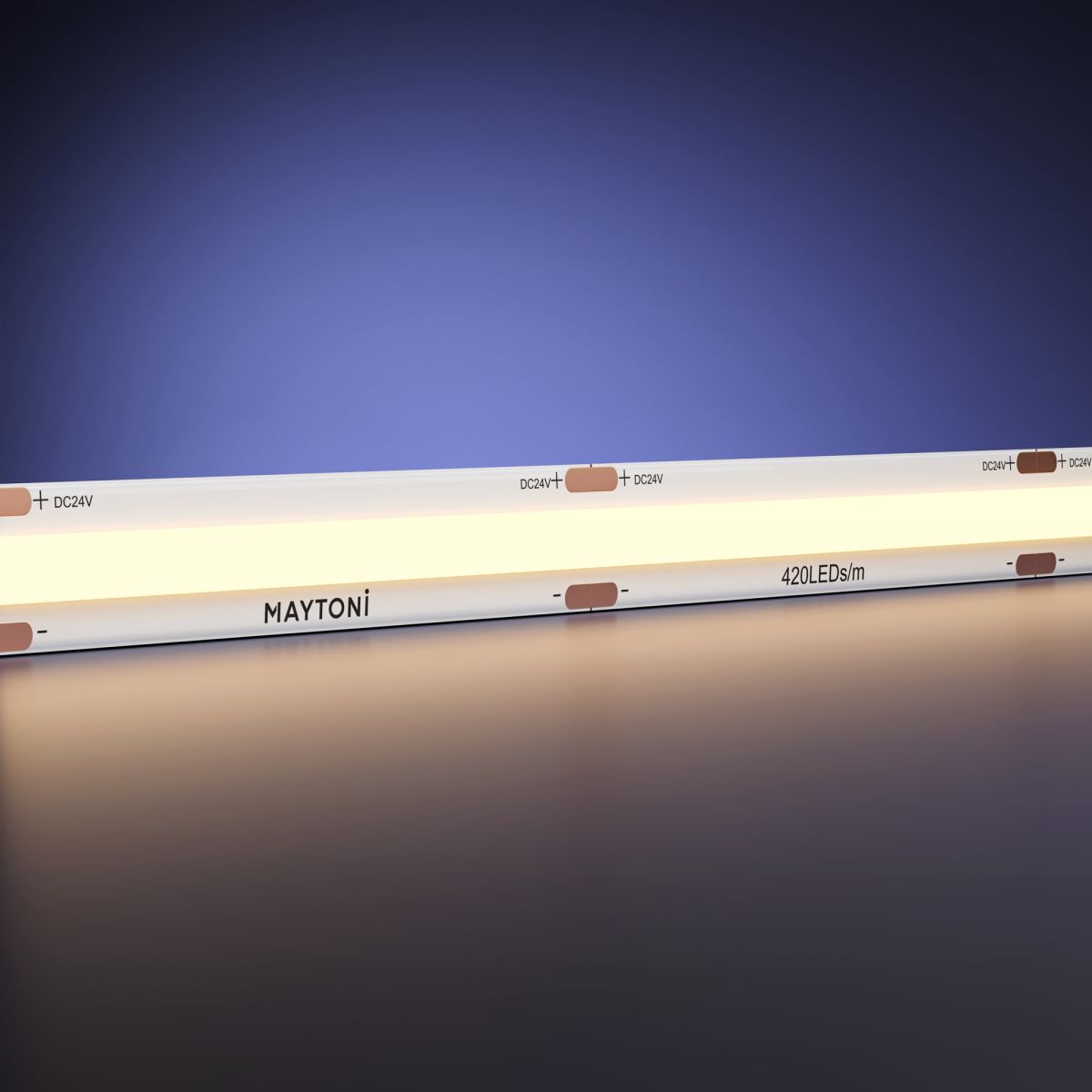 Светодиодная лента Maytoni Led Strip 24В COB 4,8Вт/м 3000К 15м IP 20 201294 в Санкт-Петербурге