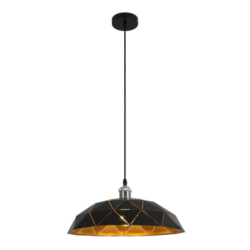 Подвесной светильник Lumina Deco Grosetto LDP 8039-400 BK+CHR в Санкт-Петербурге