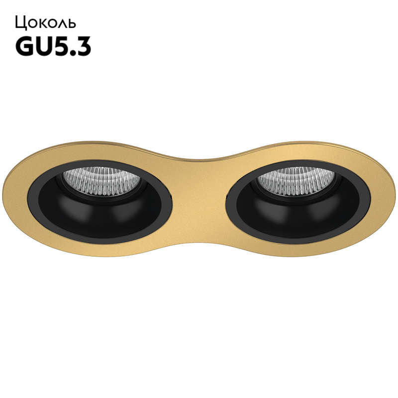 Встраиваемый светильник Lightstar Domino D6230707 (214623+214607+214607) в #REGION_NAME_DECLINE_PP#