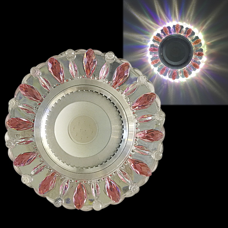 Встраиваемый светильник Reluce 42112-9.0-001PL MR16+LED3W CL/PK+MIX в Санкт-Петербурге