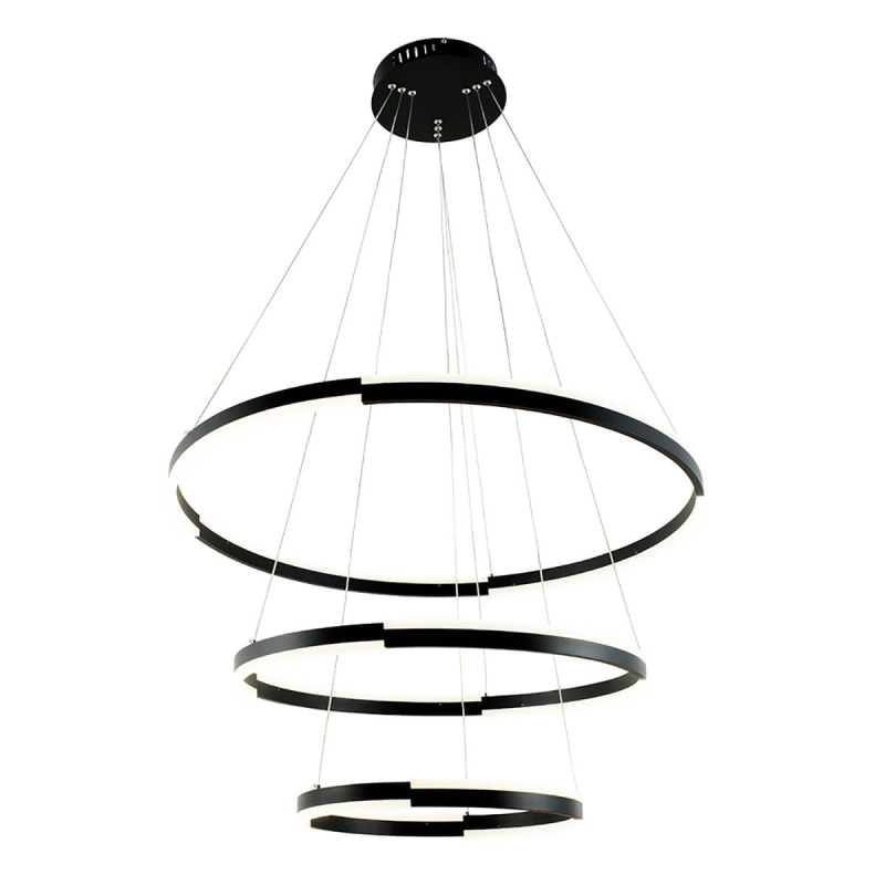 Подвесная люстра Arte Lamp Alfie A2180SP-60BK в Санкт-Петербурге