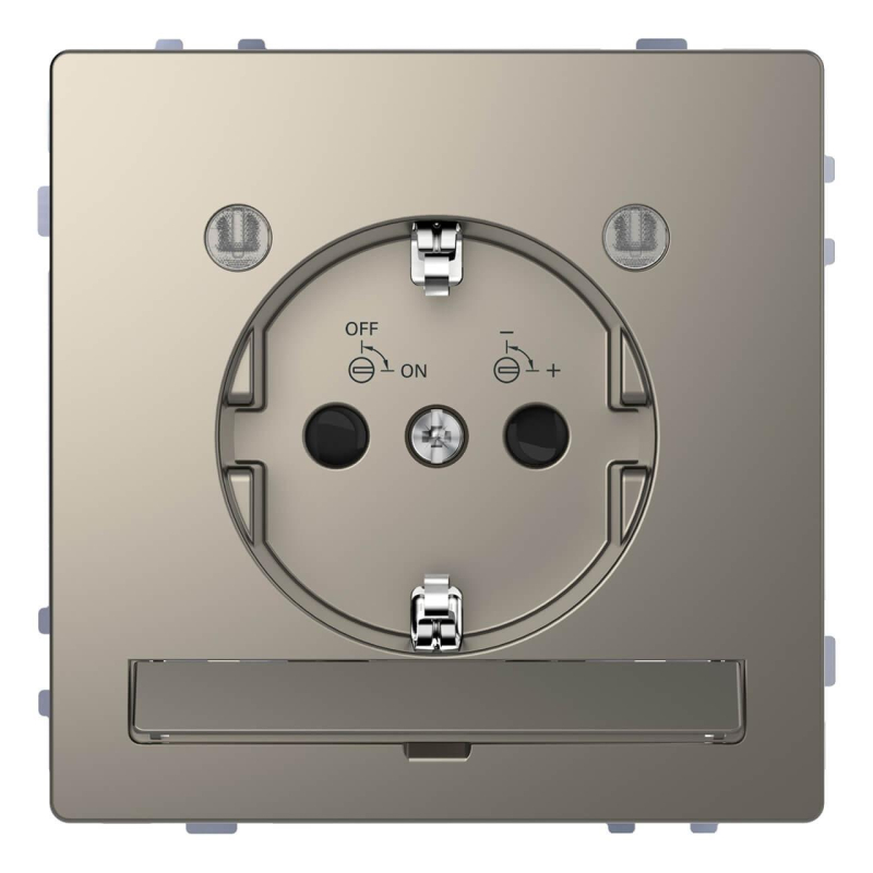 Розетка Schneider Electric Merten D-Life 16A с/з и LED модулем MTN2304-6050 в Санкт-Петербурге