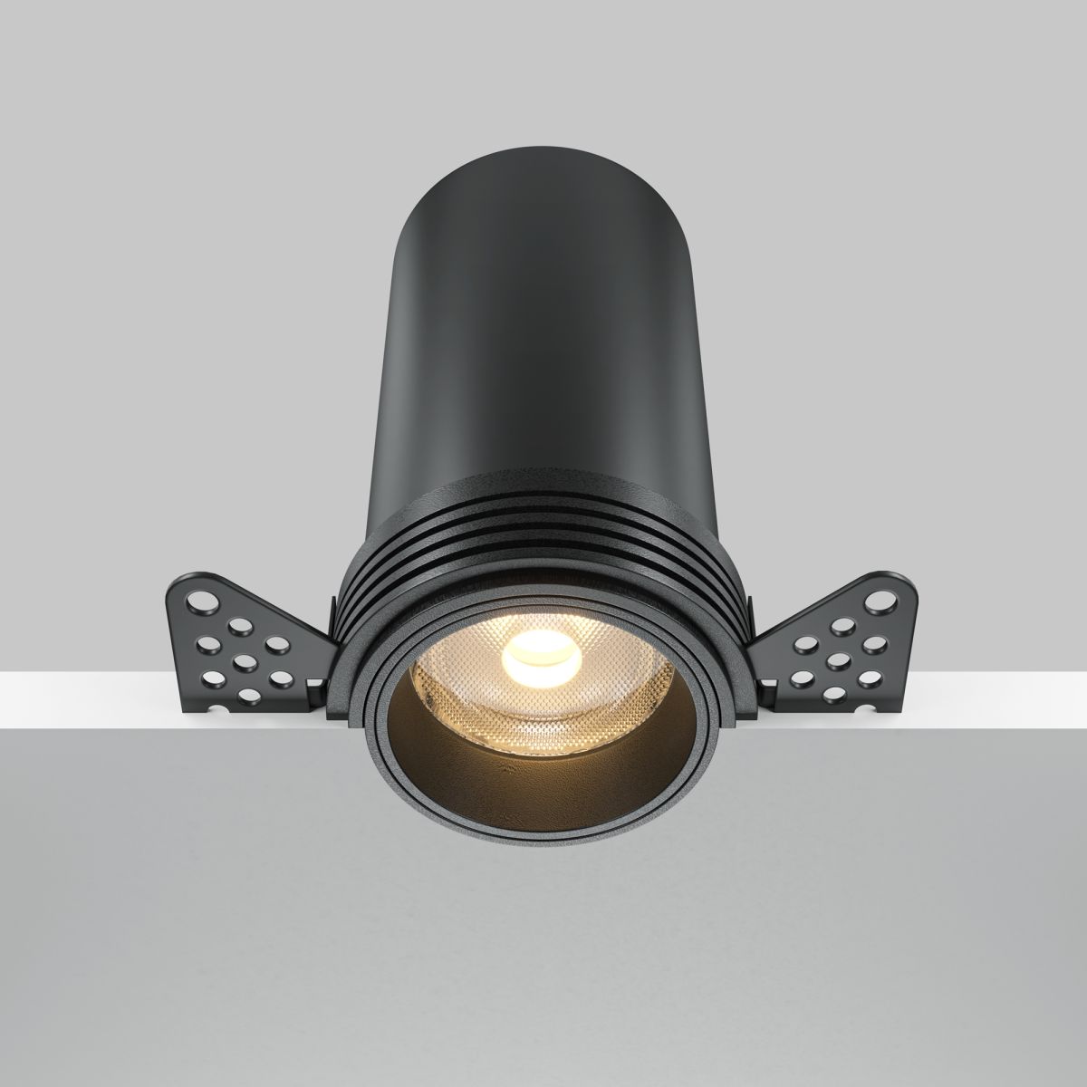 Встраиваемый спот Maytoni Technical Focus Led DL125-L12-3K-TRS-B в Санкт-Петербурге