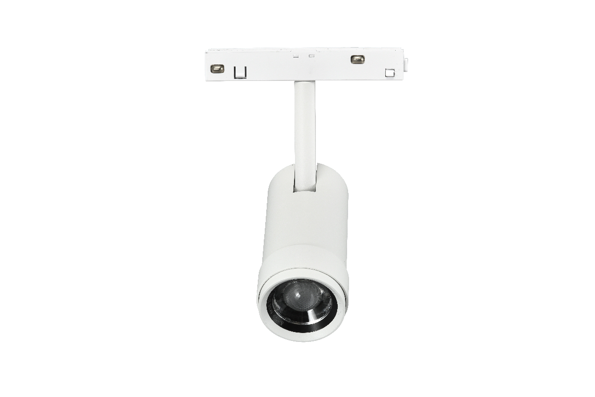 Трековый магнитный светильник iLedex Vision ZOOM 4822-020-D47-10W-10/60DG-3000K-WH в Санкт-Петербурге