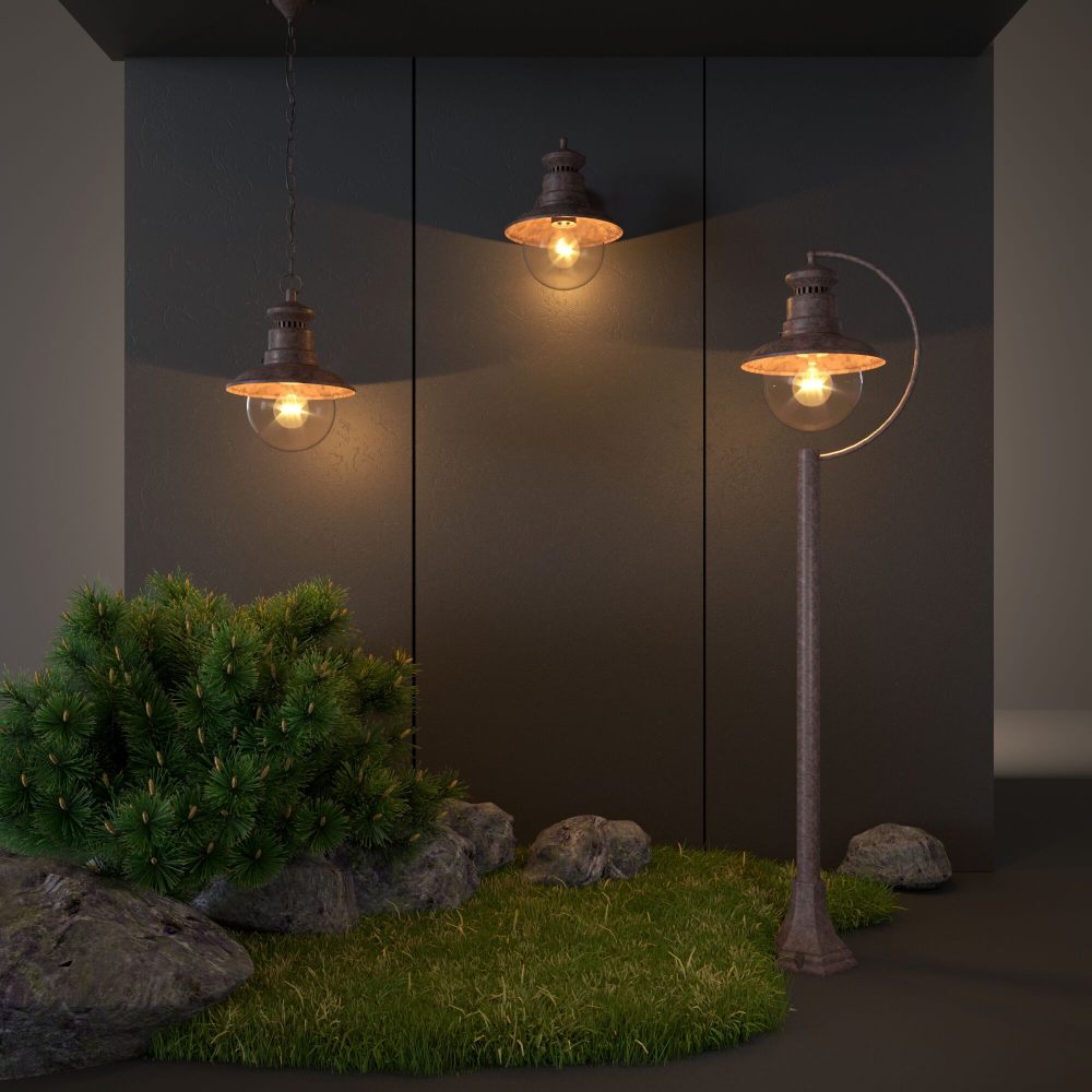 Уличный настенный cветильник Elektrostandard Talli D GL 3002D брауни 4690389106569 в #REGION_NAME_DECLINE_PP#