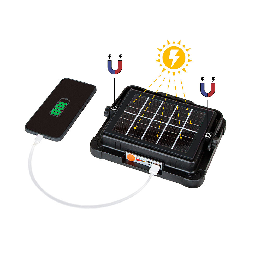 Прожектор Arte Lamp Avior A8100AL-1BK в #REGION_NAME_DECLINE_PP#