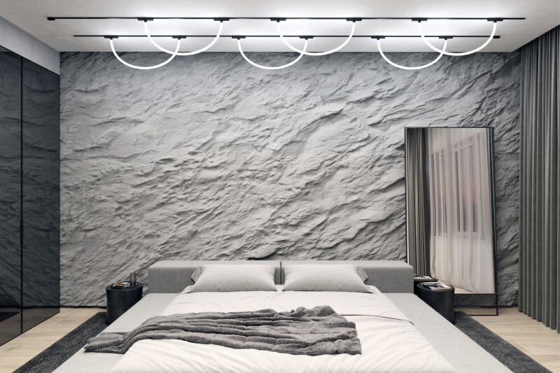 Трековый магнитный однофазный светильник Denkirs Air ray DK5357-BK в Санкт-Петербурге