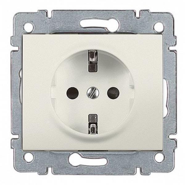 Розетка 2К+3 Legrand Galea Life 16A 250V с/з со шторками автоматические клеммы перламутр 771563 в Санкт-Петербурге
